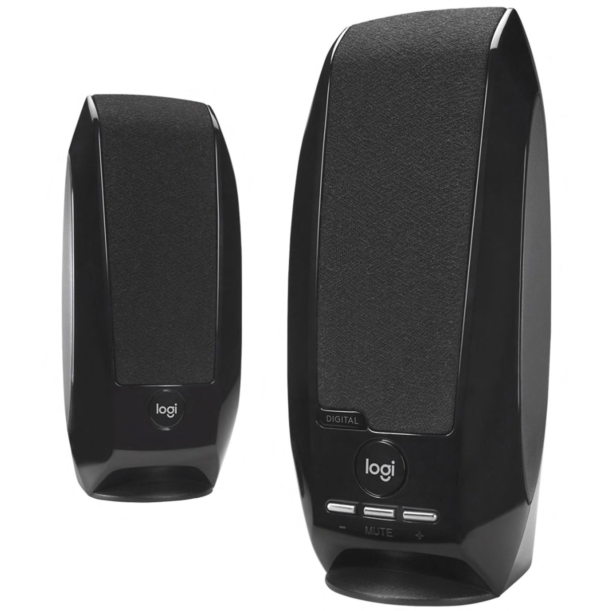 Logitech S-150 2.0 Speaker System - 1.20 W RMS - Black — 980-000028