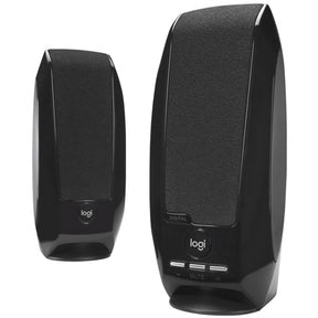 Logitech S-150 2.0 Speaker System - 1.20 W RMS - Black — 980-000028