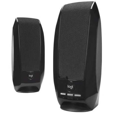 Logitech S-150 2.0 Speaker System - 1.20 W RMS - Black — 980-000028