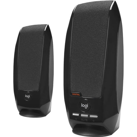 Logitech S-150 2.0 Speaker System - 1.20 W RMS - Black — 980-000028