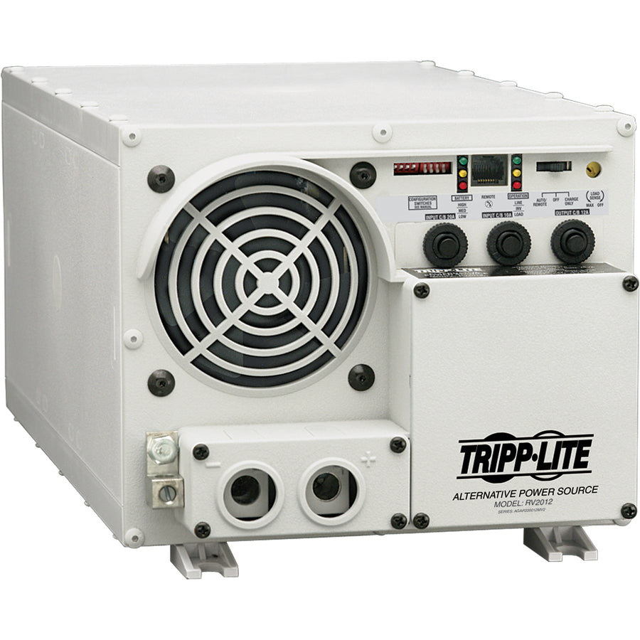 Eaton Tripp Lite Series 1500W PowerVerter RV Inverter/Charger with Hardwire Input/Output — RV1512UL