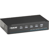 Black Box DVI-D Splitter with Audio and HDCP, 1 x 4 — AVSP-DVI1X4