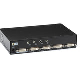 Black Box DVI-D Splitter with Audio and HDCP, 1 x 4 — AVSP-DVI1X4