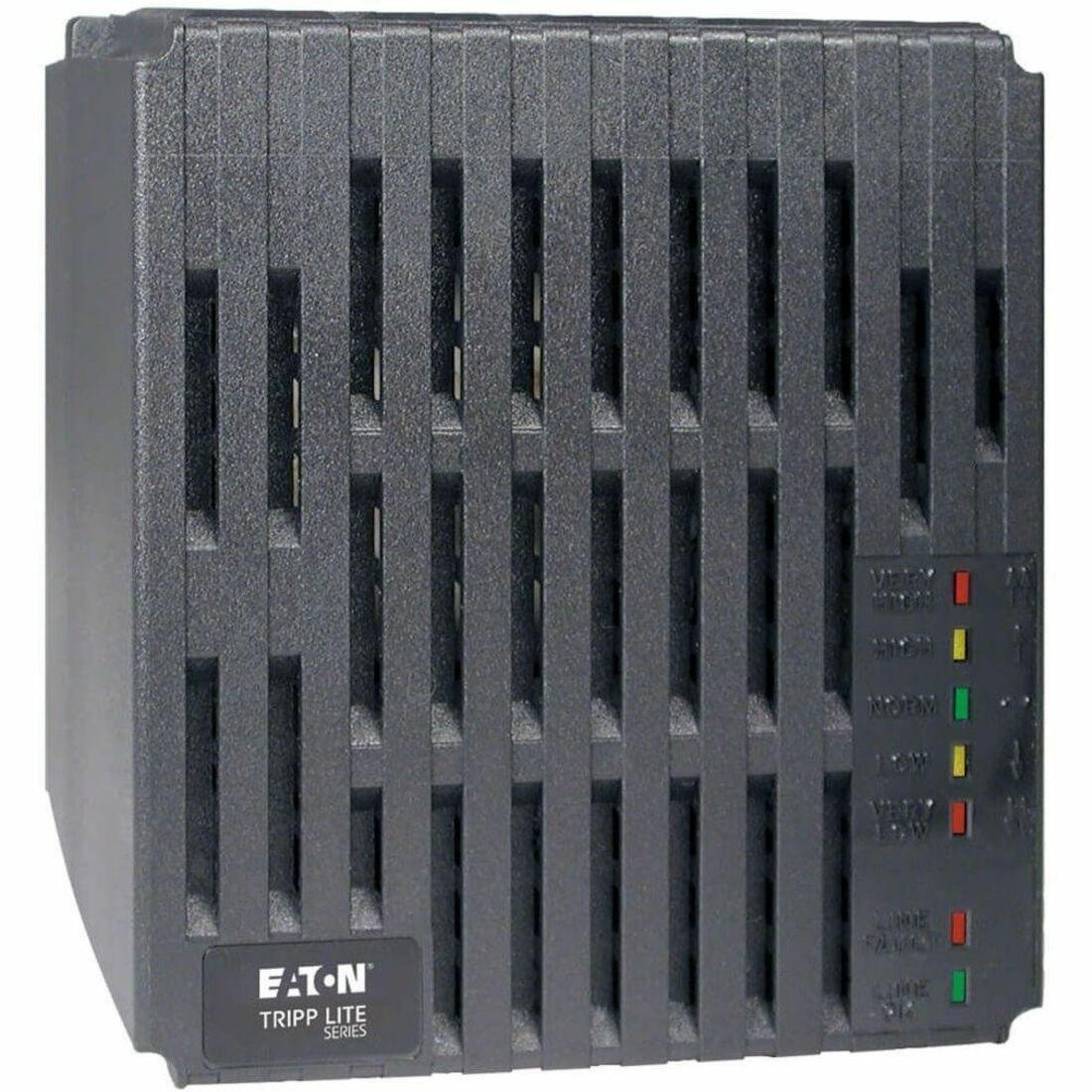 Eaton Tripp Lite Series 1800W 120V Power Conditioner with Automatic Voltage Regulation (AVR), AC Surge Protection, 6 Outlets — LC1800