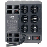 Eaton Tripp Lite Series 1800W 120V Power Conditioner with Automatic Voltage Regulation (AVR), AC Surge Protection, 6 Outlets — LC1800