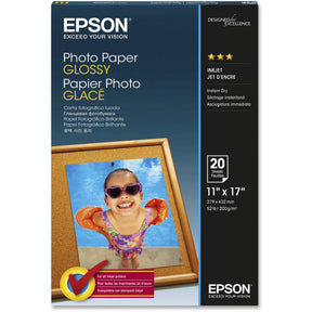 Epson Glossy Finish Photo Paper — S041156