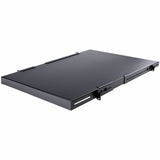 StarTech.com 1U 4-Post 19.5 to 38in Adjustable Mounting Depth Rack Mount Shelf - Heavy Duty Fixed Rack Shelf - 330 lb / 150kg - 27.5in Deep — ADJSHELFHD