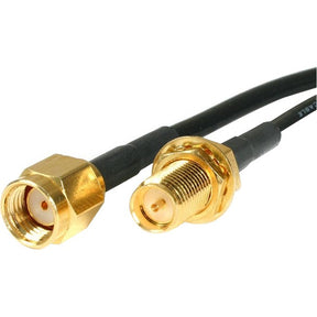 StarTech.com 10 ft RP-SMA to RP-SMA Wireless Antenna Adapter Cable - M/F — RPSMA10MF
