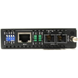 StarTech.com 10/100 Mbps Multi Mode Fiber Media Converter SC 2 km — ET90110SC2