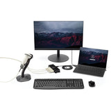 StarTech.com USB to Serial Adapter Hub? 4 Port? Industrial? Wall Mount? Din Rail? COM Port Retention â&acirc;?�" FTDI USB Serial — ICUSB2324I