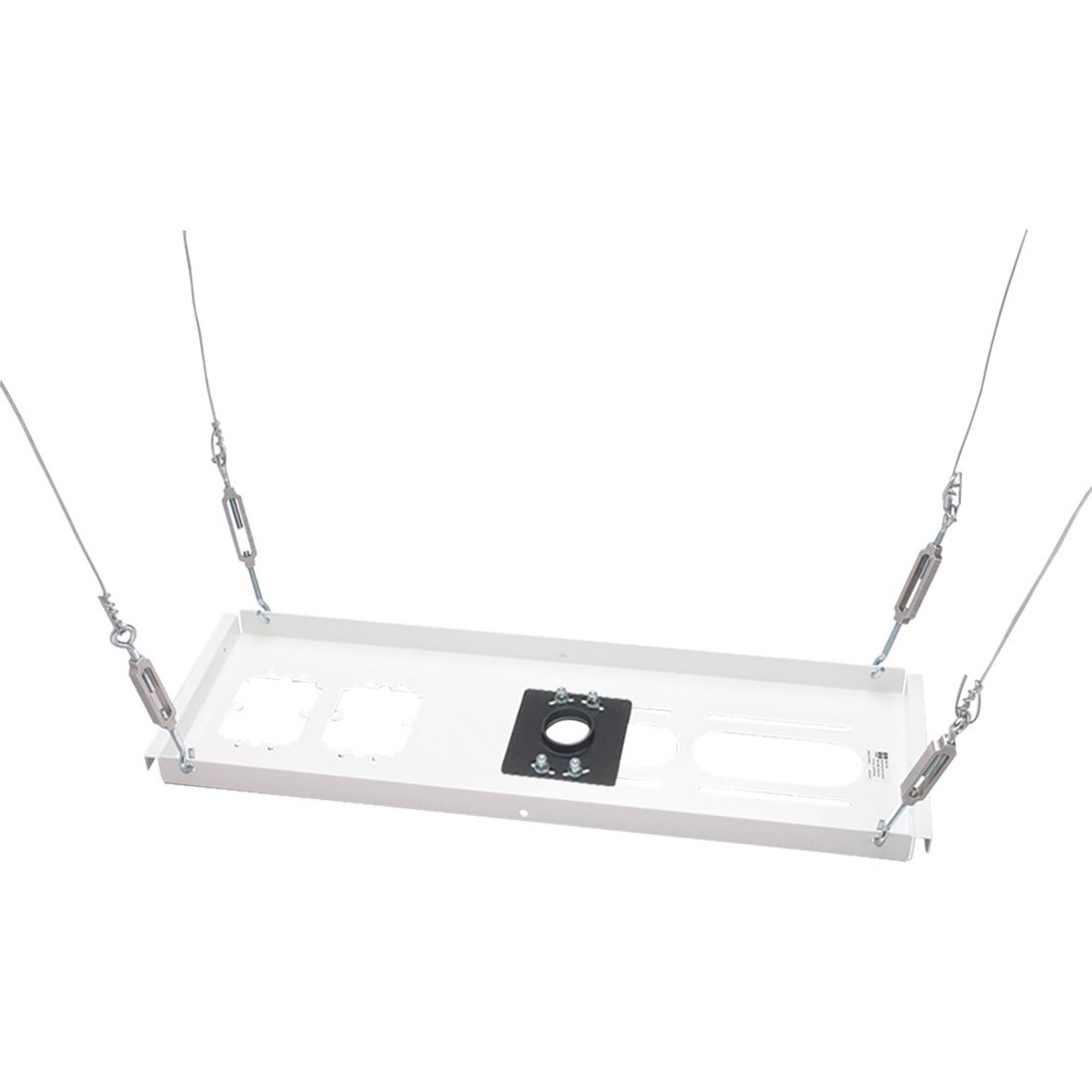 Chief Above Tile Suspended Ceiling Kit - For Projectors - White — CMA440