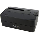 StarTech.com Single Bay USB 3.0 to SATA Hard Drive Docking Station, USB 3.0 (5 Gbps) Hard Drive Dock, External 2.5/3.5" SATA HDD/SSD Dock — SATDOCKU3S