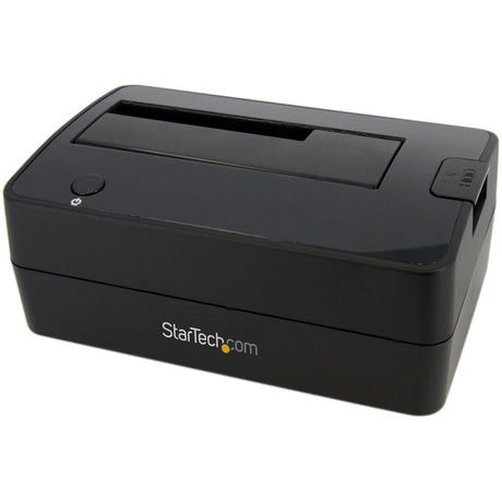 StarTech.com Single Bay USB 3.0 to SATA Hard Drive Docking Station, USB 3.0 (5 Gbps) Hard Drive Dock, External 2.5/3.5" SATA HDD/SSD Dock — SATDOCKU3S