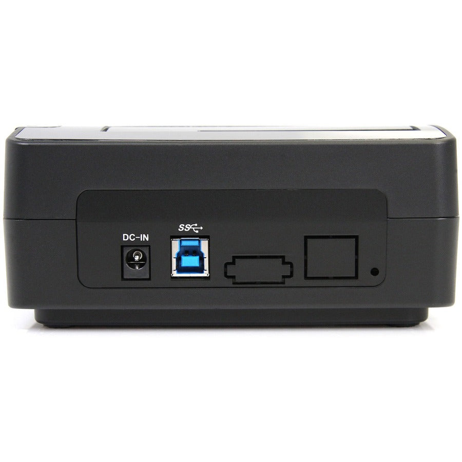 StarTech.com Single Bay USB 3.0 to SATA Hard Drive Docking Station, USB 3.0 (5 Gbps) Hard Drive Dock, External 2.5/3.5" SATA HDD/SSD Dock — SATDOCKU3S