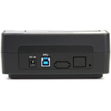 StarTech.com Single Bay USB 3.0 to SATA Hard Drive Docking Station, USB 3.0 (5 Gbps) Hard Drive Dock, External 2.5/3.5" SATA HDD/SSD Dock — SATDOCKU3S