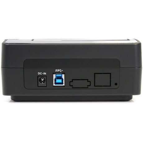 StarTech.com Single Bay USB 3.0 to SATA Hard Drive Docking Station, USB 3.0 (5 Gbps) Hard Drive Dock, External 2.5/3.5" SATA HDD/SSD Dock — SATDOCKU3S