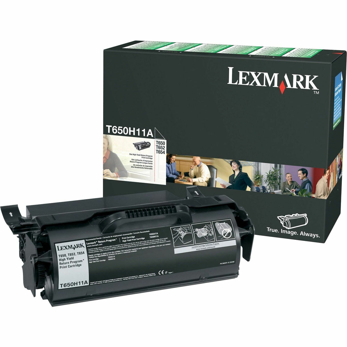 Lexmark Original Toner Cartridge — T650H11A