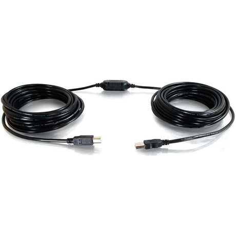 C2G 25ft USB Cable - USB A to USB B Cable - Active - Center Boost - M/M — 38989