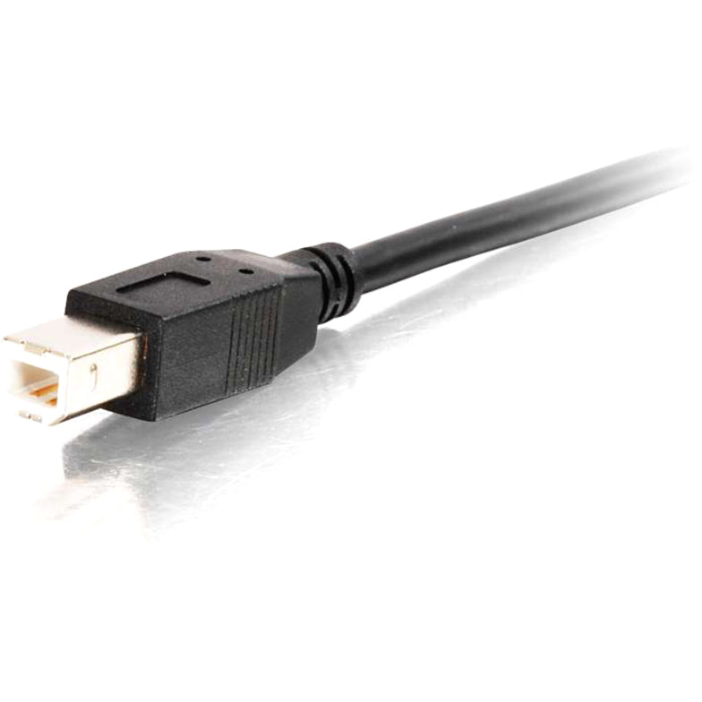 C2G 25ft USB Cable - USB A to USB B Cable - Active - Center Boost - M/M — 38989