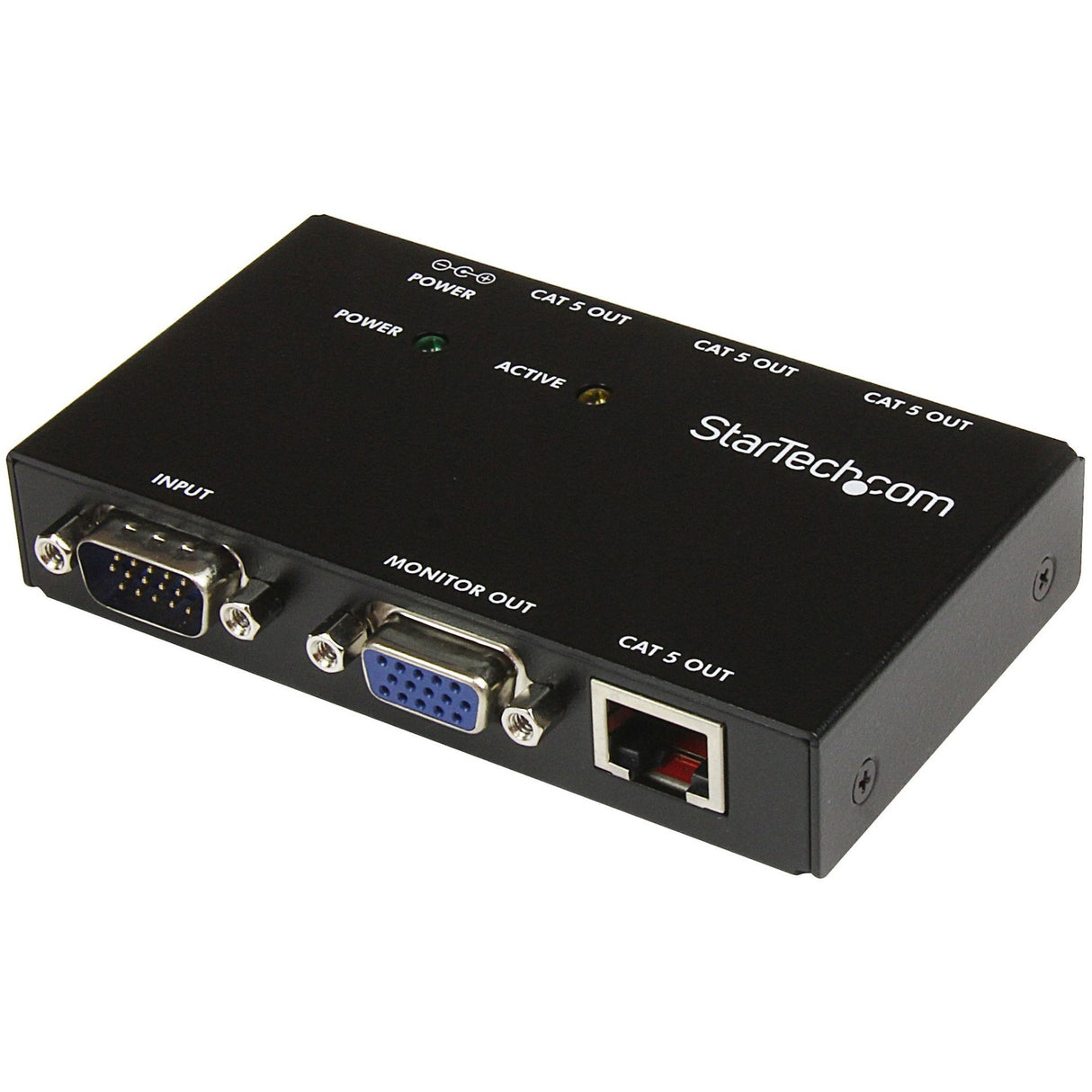 StarTech.com 4 Port VGA Over CAT5 Video Extender - 450ft (150m) — ST1214T