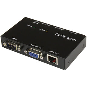 StarTech.com 4 Port VGA Over CAT5 Video Extender - 450ft (150m) — ST1214T