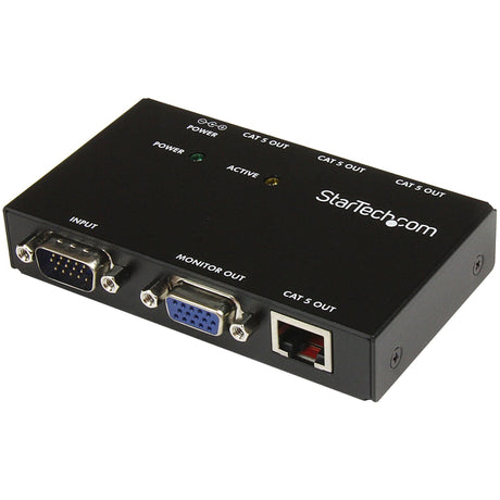StarTech.com 4 Port VGA Over CAT5 Video Extender - 450ft (150m) — ST1214T