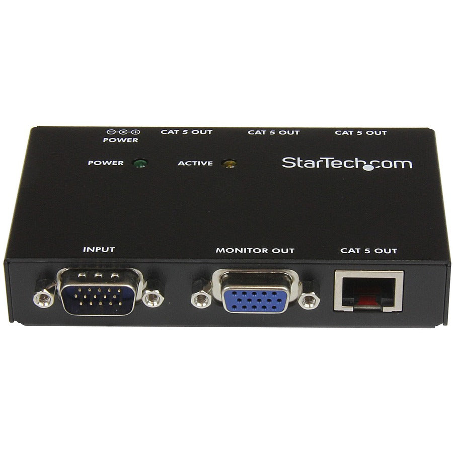 StarTech.com 4 Port VGA Over CAT5 Video Extender - 450ft (150m) — ST1214T