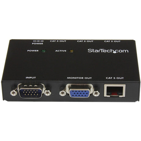 StarTech.com 4 Port VGA Over CAT5 Video Extender - 450ft (150m) — ST1214T