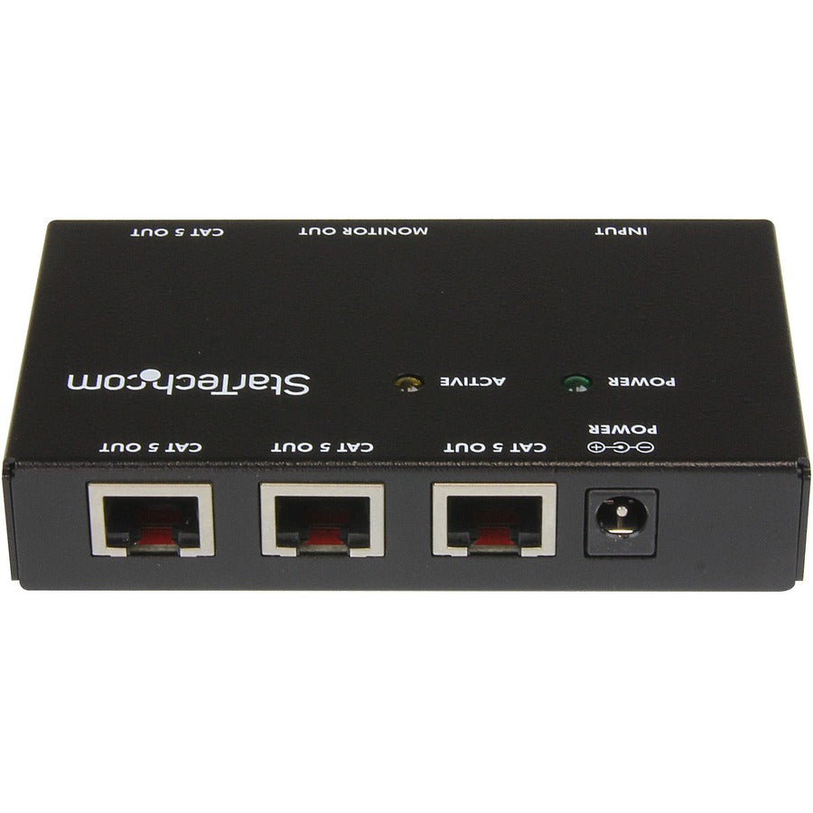 StarTech.com 4 Port VGA Over CAT5 Video Extender - 450ft (150m) — ST1214T
