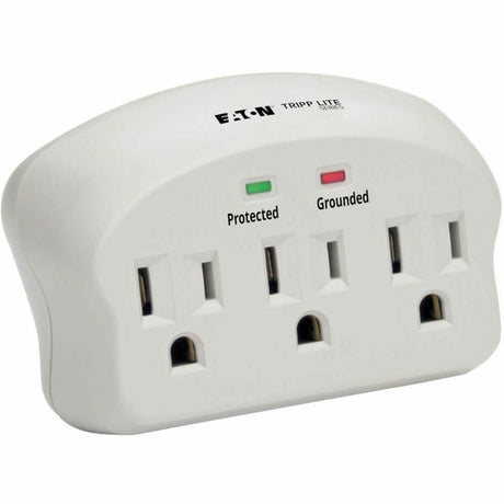 Eaton Tripp Lite Series Protect It! 3-Outlet Surge Protector, Direct Plug-In, 660 Joules, 2 Diagnostic LEDs — SK3-0