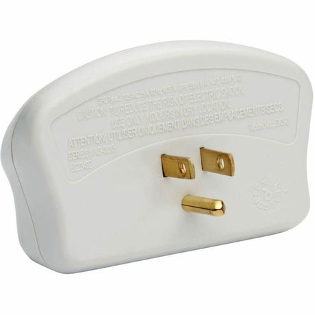 Eaton Tripp Lite Series Protect It! 3-Outlet Surge Protector, Direct Plug-In, 660 Joules, 2 Diagnostic LEDs — SK3-0