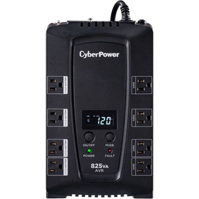 CyberPower CP825AVRLCD Intelligent LCD UPS Systems — CP825AVRLCD