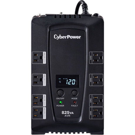 CyberPower CP825AVRLCD Intelligent LCD UPS Systems — CP825AVRLCD