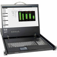 Eaton Tripp Lite Series 1U Rack-Mount Console with 19 in. LCD, TAA — B021-000-19