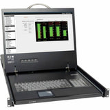 Eaton Tripp Lite Series 1U Rack-Mount Console with 19 in. LCD, TAA — B021-000-19