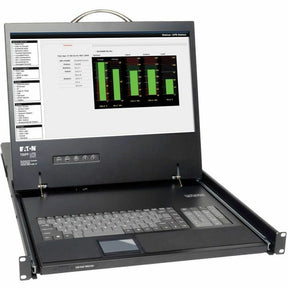 Eaton Tripp Lite Series 1U Rack-Mount Console with 19 in. LCD, TAA — B021-000-19