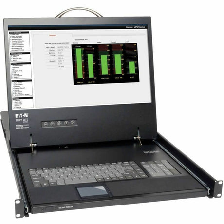 Eaton Tripp Lite Series 1U Rack-Mount Console with 19 in. LCD, TAA — B021-000-19