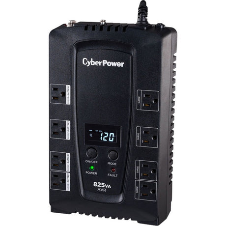 CyberPower CP825AVRLCD Intelligent LCD UPS Systems — CP825AVRLCD