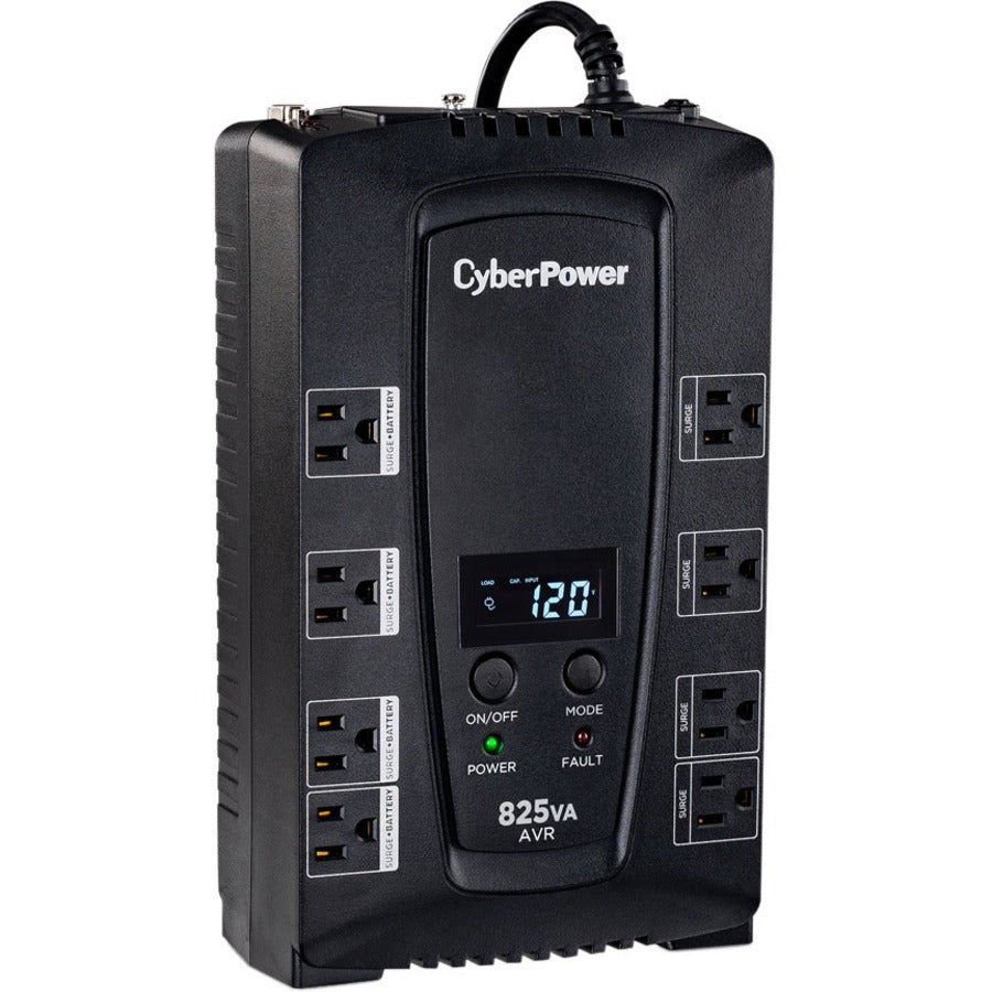 CyberPower CP825AVRLCD Intelligent LCD UPS Systems — CP825AVRLCD