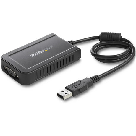 StarTech.com USB 2.0 to VGA Adapter, USB to VGA Monitor Converter for Windows, 1080p (no support for macOS/ChromeOS/Linux) - TAA — USB2VGAE3