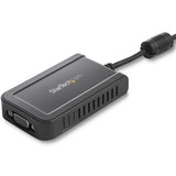 StarTech.com USB 2.0 to VGA Adapter, USB to VGA Monitor Converter for Windows, 1080p (no support for macOS/ChromeOS/Linux) - TAA — USB2VGAE3