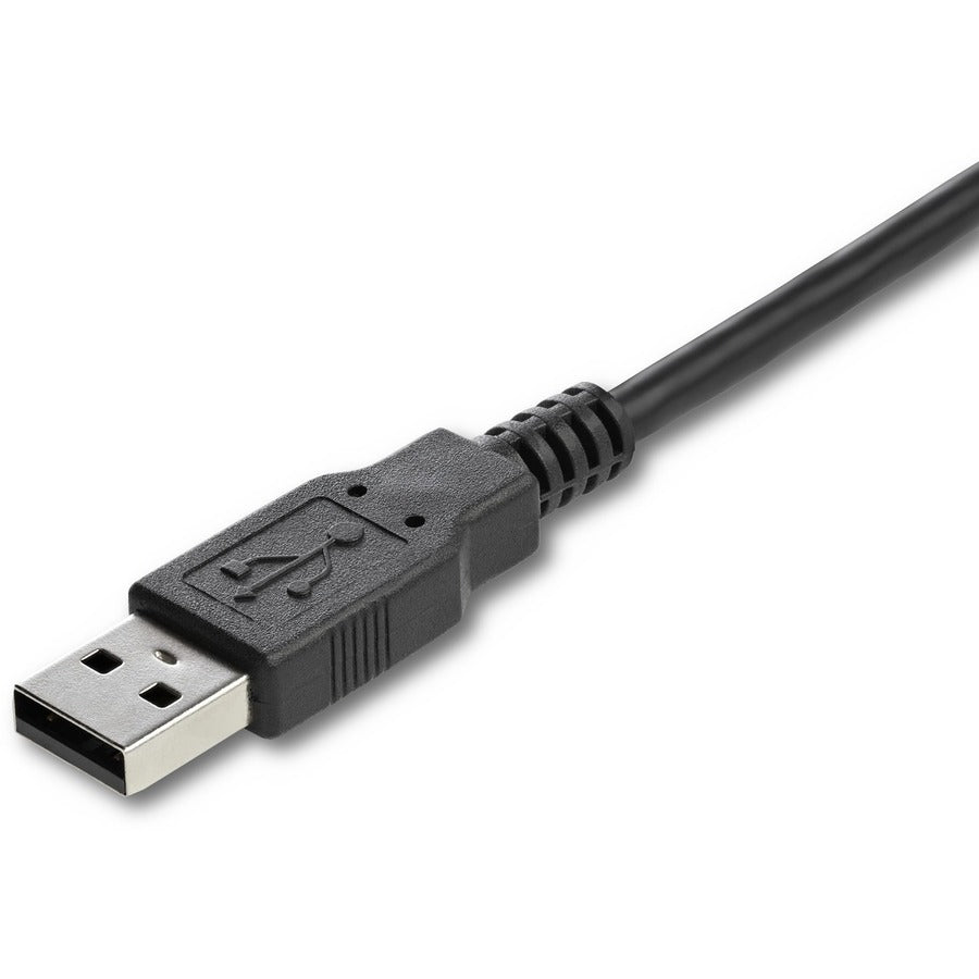 StarTech.com USB 2.0 to VGA Adapter, USB to VGA Monitor Converter for Windows, 1080p (no support for macOS/ChromeOS/Linux) - TAA — USB2VGAE3