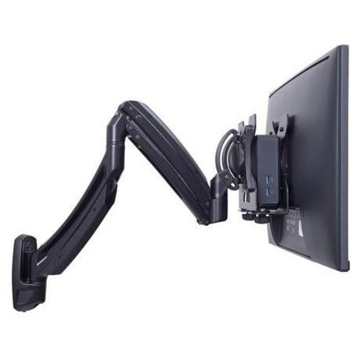 Chief Kontour K1W Dynamic Monitor Mount - For 10-30 Inch Displays - Single Monitor Mount - Black — K1W120B
