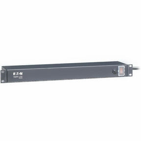 Eaton Tripp Lite Series 1U Rack-Mount Network Server Power Strip, 120V, 15A, 6-Outlet (Rear-Facing), 15 ft. (4.57 m) Cord — RS-0615-R
