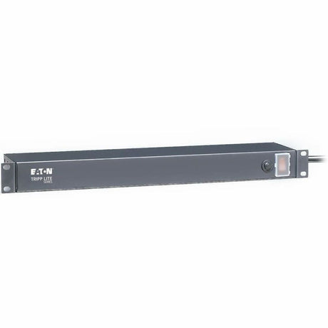Eaton Tripp Lite Series 1U Rack-Mount Network Server Power Strip, 120V, 15A, 6-Outlet (Rear-Facing), 15 ft. (4.57 m) Cord — RS-0615-R