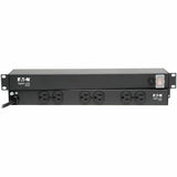 Eaton Tripp Lite Series 1U Rack-Mount Network Server Power Strip, 120V, 15A, 6-Outlet (Rear-Facing), 15 ft. (4.57 m) Cord — RS-0615-R
