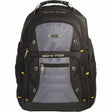 Targus Drifter II TSB239US Carrying Case Rugged (Backpack) for 17" Notebook - Black/Gray - TAA Compliant — TSB239US