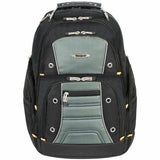Targus Drifter II TSB239US Carrying Case Rugged (Backpack) for 17" Notebook - Black/Gray - TAA Compliant — TSB239US