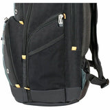 Targus Drifter II TSB239US Carrying Case Rugged (Backpack) for 17" Notebook - Black/Gray - TAA Compliant — TSB239US