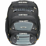 Targus Drifter II TSB239US Carrying Case Rugged (Backpack) for 17" Notebook - Black/Gray - TAA Compliant — TSB239US